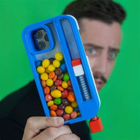 Candy Catapult Case™️ - Unnecessary Inventions