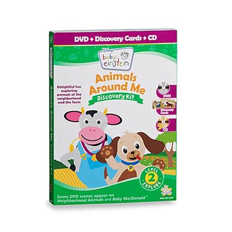 Baby Einstein Animals Around Me Discovery Kit - buybuy BABY