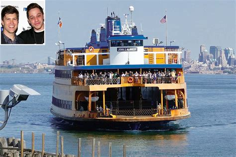 Pete Davidson and Colin Jost Purchase Staten Island Ferry Boat