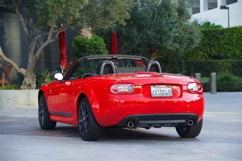 2014 Mazda Miata Hardtop Convertible - Used 2014 Mazda MX-5 Miata Grand Touring Convertible with ...