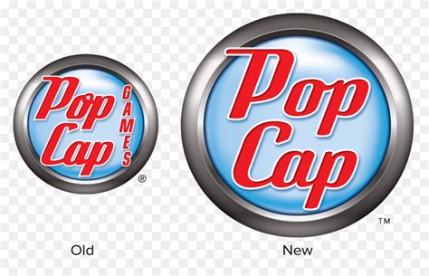 Popcap Logo & Transparent Popcap.PNG Logo Images