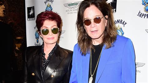 Sharon and Ozzy Osbourne Renew Their Wedding Vows, Ozzy Felt 'Guilty ...