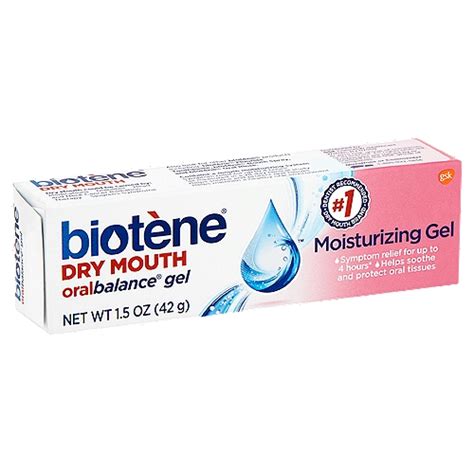 Biotène OralBalance Gel Dry Mouth, Moisturizing Gel