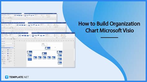 Org Chart Visio Template