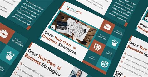 Corporate, Business Postcard PSD Template, Graphic Templates - Envato ...