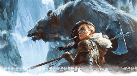 Barbarian 101: Path of the Totem Warrior | Barbarian, Barbarian dnd, Bear totem