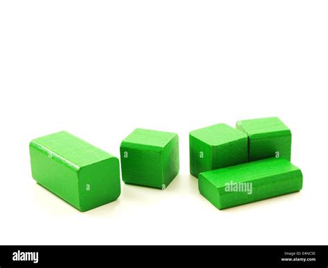 Green colored wood Stock Photo - Alamy
