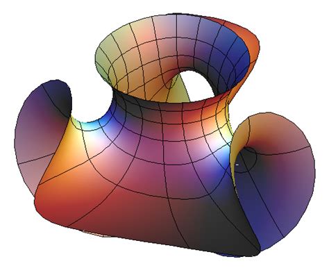 Catenoid-Enneper