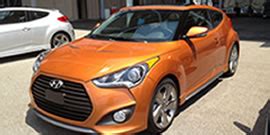 Hot New Orange Color Cars