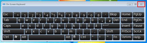 Activate an on-screen keyboard in Windows 10, 8, and 7: Here’s how - IONOS