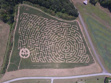 Corn Mazes to Visit in Northern Georgia