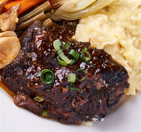 Kalbi-Glazed Short Rib Recipe | Polynesia.com