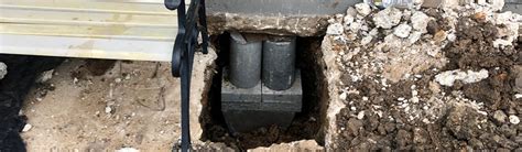 How Much Does Home Foundation Repair Cost? Concrete Pressed Pile Method ...