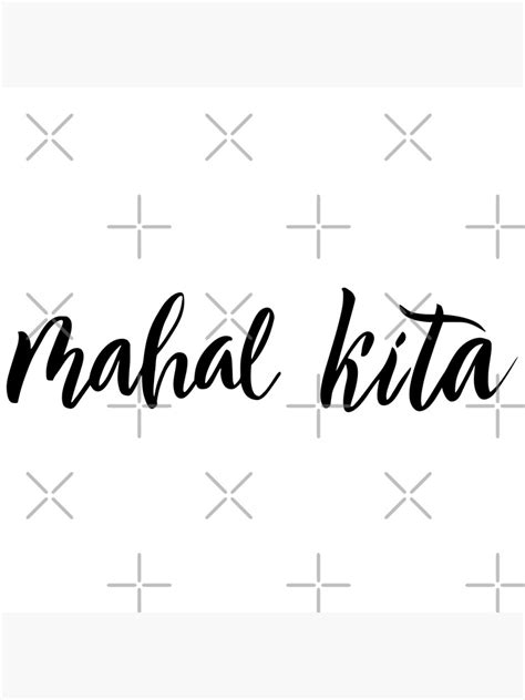 "mahal kita" Framed Art Print for Sale by PineLemon | Redbubble