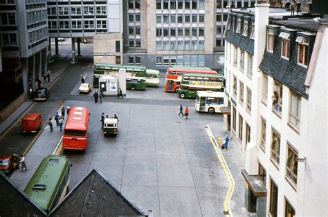 Edinburgh buses in the 1970s