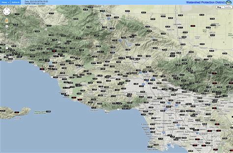 March, 2012 - Southern California Weather Notes