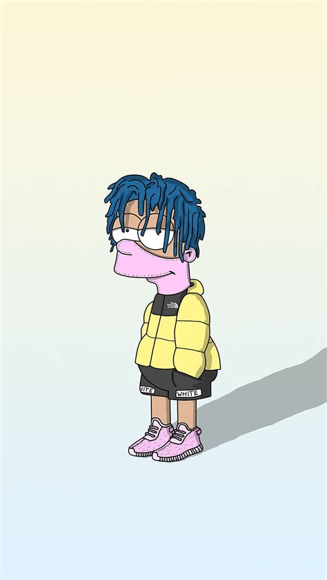 Bart Simpson Dreads