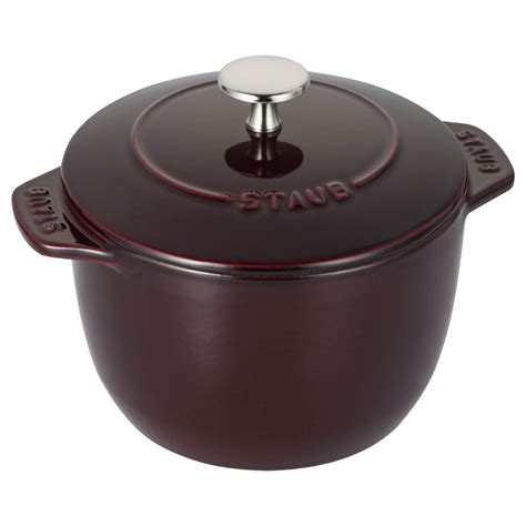 Buy Staub Cast Iron - Specialty Items Rice cocotte | Staub, Cookware and bakeware, Oven canning