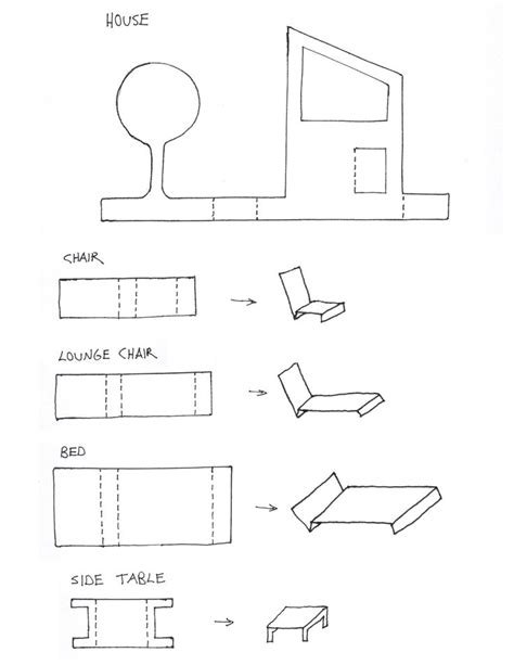 Printable Paper Dollhouse Furniture Templates | Paper doll house, Doll house, Mini doll house