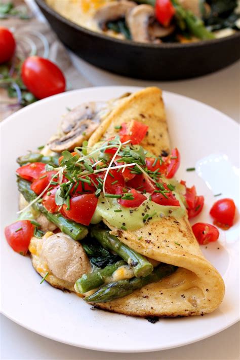 The Best Vegan Omelette