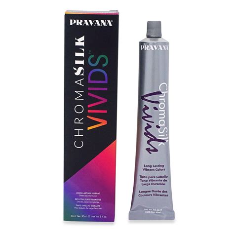 PRAVANA ChromaSilk Vivids Silver 3 oz ~ Beauty Roulette