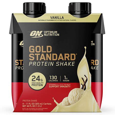 Optimum Nutrition Gold Standard Protein Shake | Walgreens