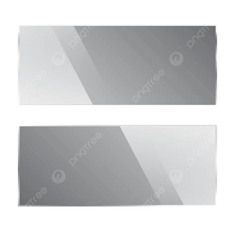 Transparent Glass Set Design Vector, Transparent Glass, Transparent ...