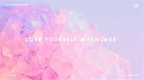 BTS Love Yourself Desktop Wallpapers - Wallpaper Cave