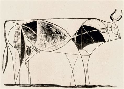 The Bull by Pablo Picasso - A Lesson in Abstraction - Draw Paint Academy