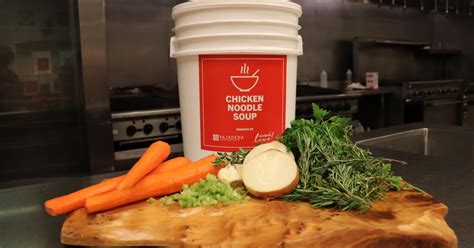 The Big Soup Brings 1,500 Servings of Chicken Noodle Soup to Local ...