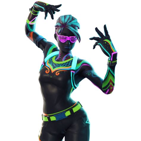 Fortnite Nitelite Skin - PNG, Pictures, Images