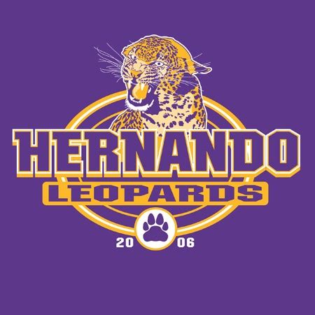 HERNANDO HIGH SCHOOL LEOPARDS by Howie Brown | ArtWanted.com