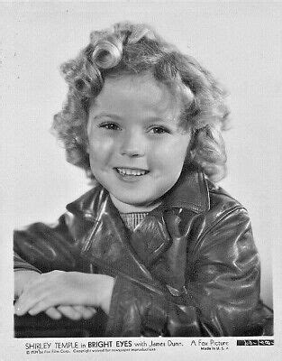 SHIRLEY TEMPLE child star vintage 8x10 photo from 1935 movie BRIGHT ...