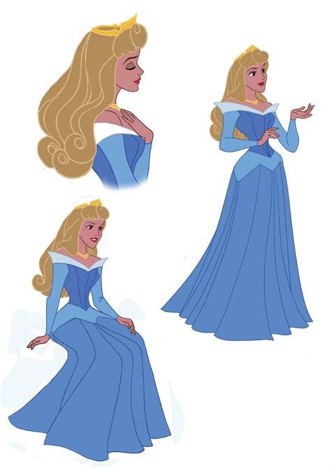 Aurora in Blue by Shivyus | Disney princess aurora, Disney sleeping ...