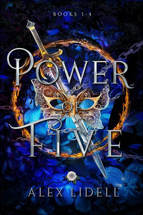 Power of Five: Books 1-4 (Power of Five #1-4) by Alex Lidell | Goodreads