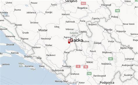 Gacko Location Guide