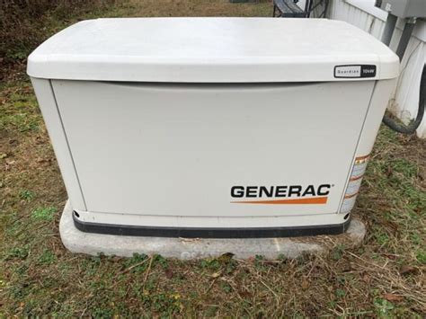 Generac 10kw Whole House Generator (see desc.) | Live and Online ...