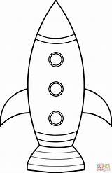 Simple Rocket coloring page  Free Printable Coloring Pages sketch template