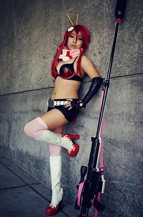 Yoko Littner Cosplay by Oniakako by Oniakako on DeviantArt