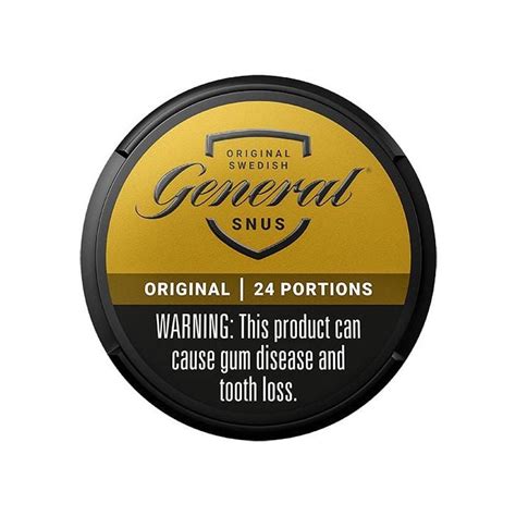 Order General Portion Strong Swedish Snus Northerner US