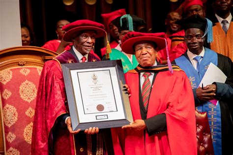 EFF Congratulates ZCC ST Engenas Leader Lekganyane on Receiving Honorary Doctorate from UNISA ...