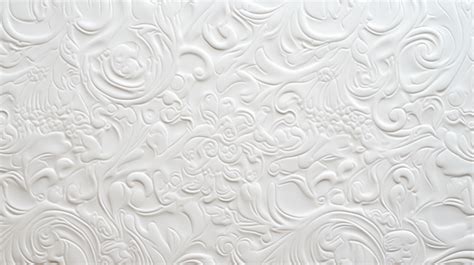 Elegant Seamless Texture In Pristine White For Decorative Purposes ...