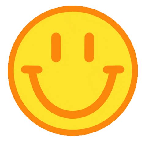 Happy Smiley Face Sticker for iOS & Android | GIPHY | Happy smiley face, Love heart gif, Face ...