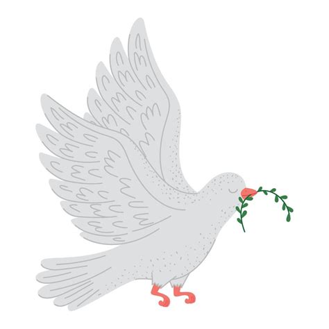 peace dove illustration 21385333 Vector Art at Vecteezy