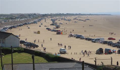 Brean beach parking charges to rise as district council takes over running of beach