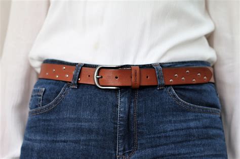 Leather Belt for Women Jeans Belts Gift for Woman Skinny | Etsy