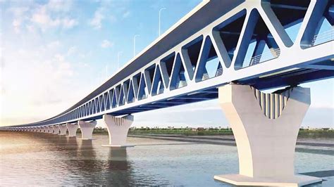 2.7 km of Padma Bridge visible - Bangladesh Post