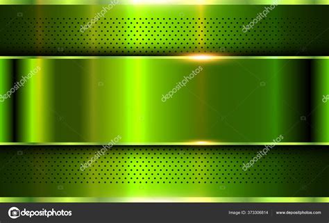 Green Metallic Background Polished Steel Texture Vector Design Stock Vector by ©cobalt88 373306814