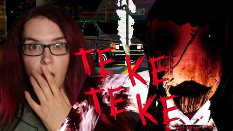 The Teke Teke is real? | Teke Teke Moonlit Dread | Both endings - YouTube