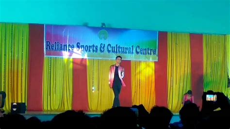 Harsh Madhani duet performance in Dance RG Dance 2016 competition ! - YouTube